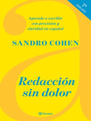 cover image of Redacción sin dolor (Séptima edición)